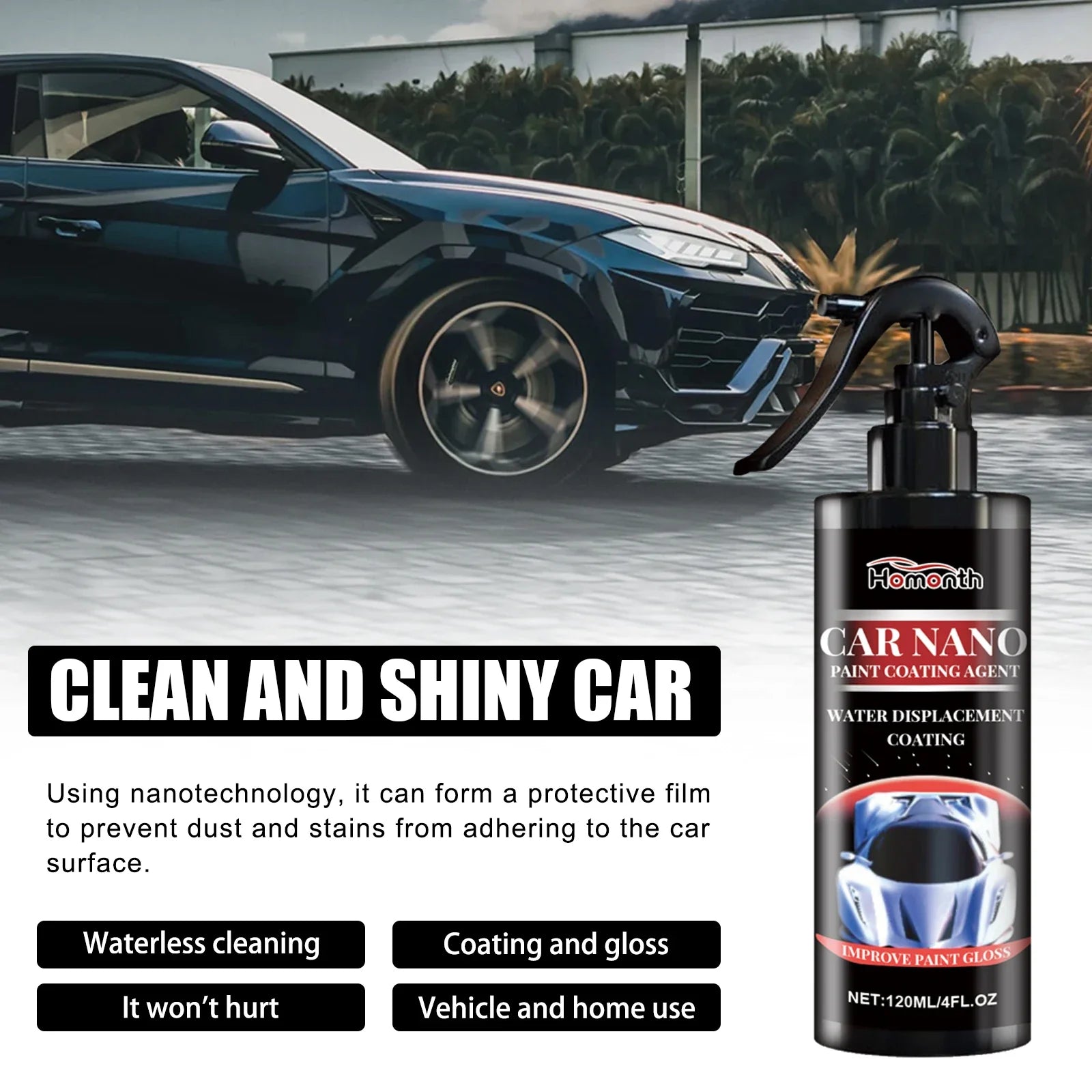 Spray Magic pentru Mașina Ta